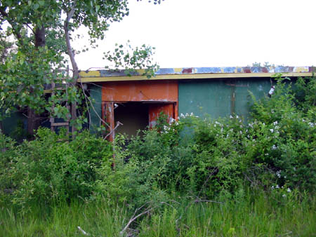 Denniston Drive-In Theatre - Restrooms - Photo From Water Winter Wonderland